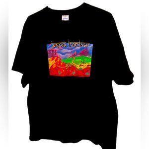 Retro Jason Becker CACOPHONY Concert Tour Black Men’s XL T-Shirt RARE Rock